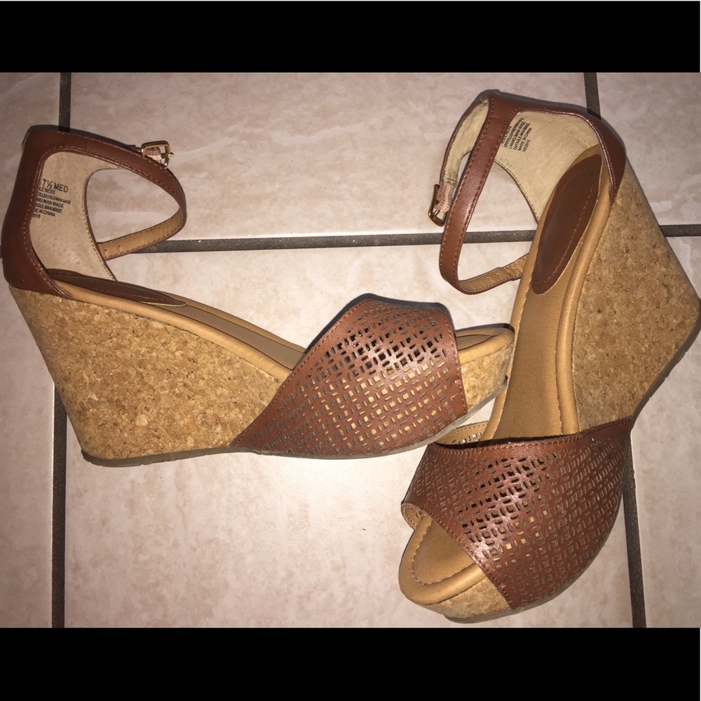 Kenneth Cole Reaction Wedge Sandals, 7 1/2
